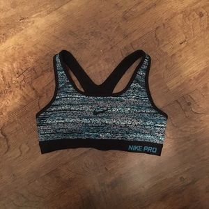 Nike sports bra